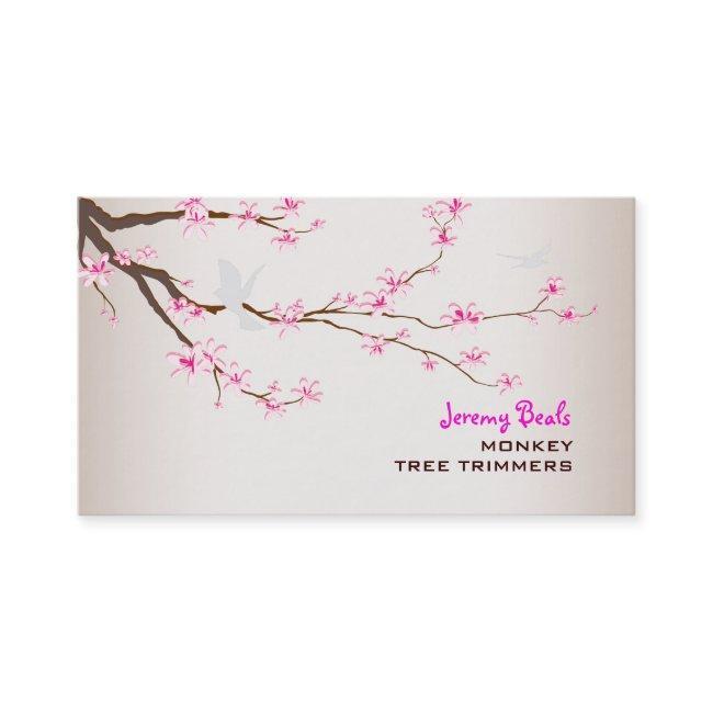 PixDezines vintage/pink sakura tree trimmers ♥♥♥