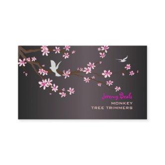 PixDezines vintage/pink sakura tree trimmers ♥♥♥