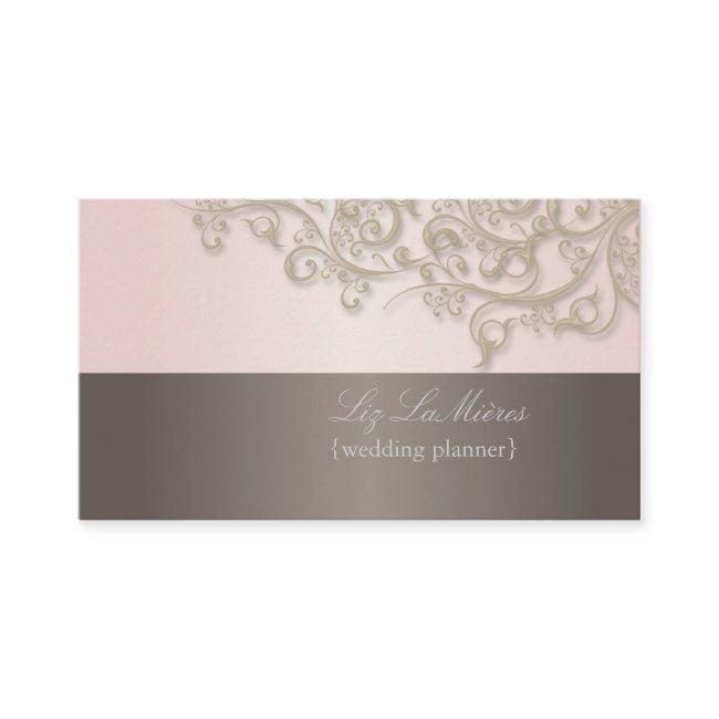 PixDezines Wedding Planner, titanium swirls