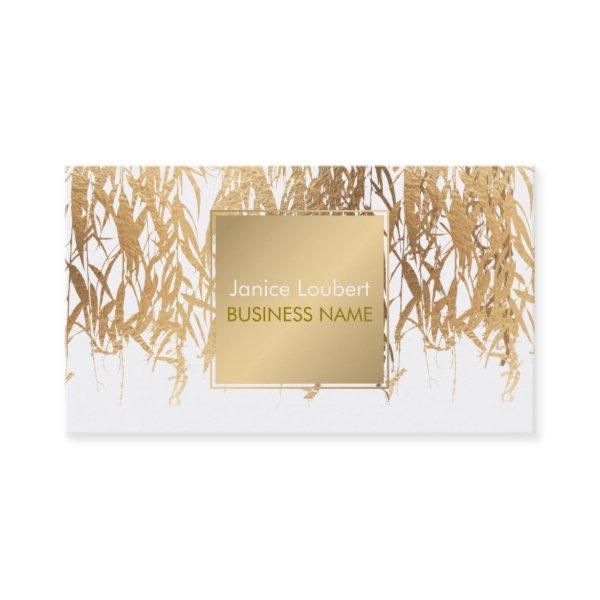 PixDezines Willow/Faux Gold Foil/DIY background