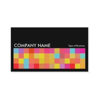 Pixel Motif 01 - Black