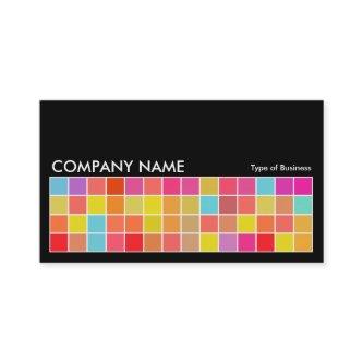 Pixel Motif v2 01 Black with Light Gray