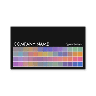Pixel Motif v2 02 - Black with Gray