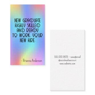 Pixel Rainbow Background