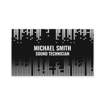 Pixel Sound Bar Background