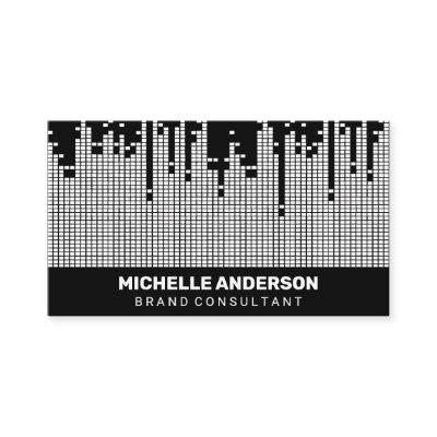 Pixel Sound Bar Background