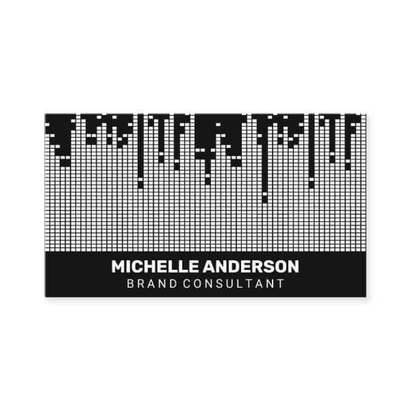 Pixel Sound Bar Background