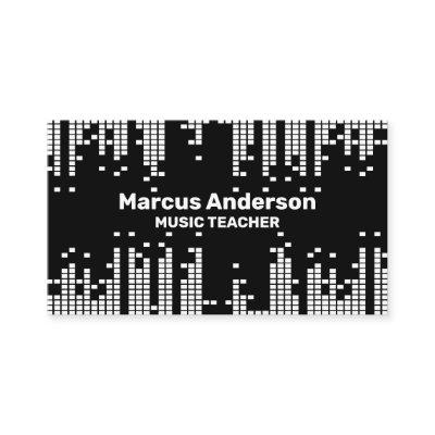 Pixel Sound Bar Background