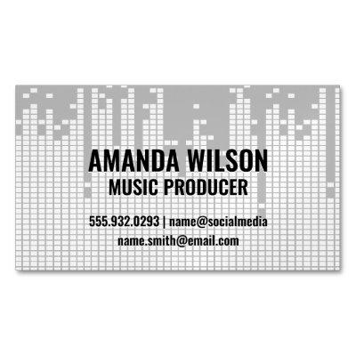 Pixel Sound Bar Background  Magnet