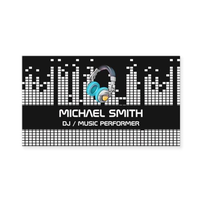 Pixel Sound Bar Background | Head Phones