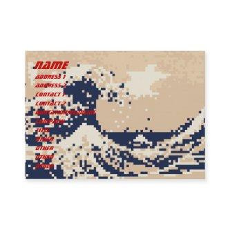 Pixel Tsunami 8 Bit Pixel Art