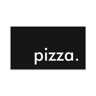 pizza. (color customizable)