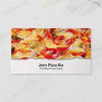 Pizza Customizable Food Closeup