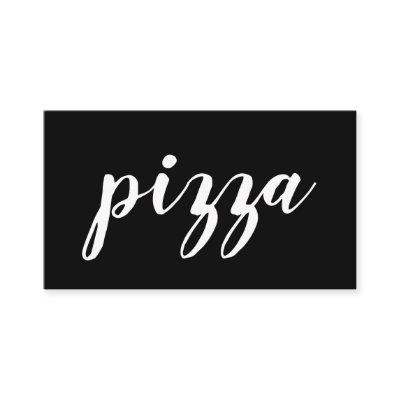 pizza loyalty punch card