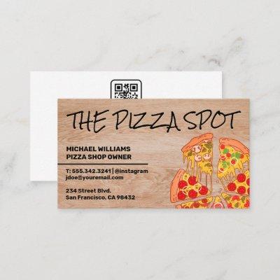 Pizza Pie Slices | Restaurant | Qr Code