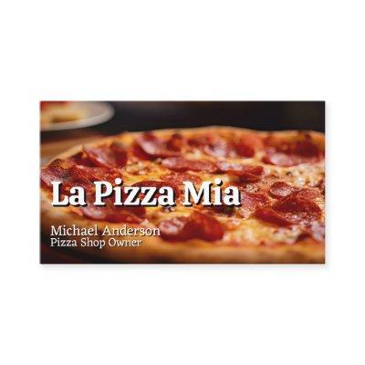 Pizza Pie with Pepperoni and Cheese