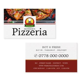 Pizza Restaurant, Pizzeria Advertising