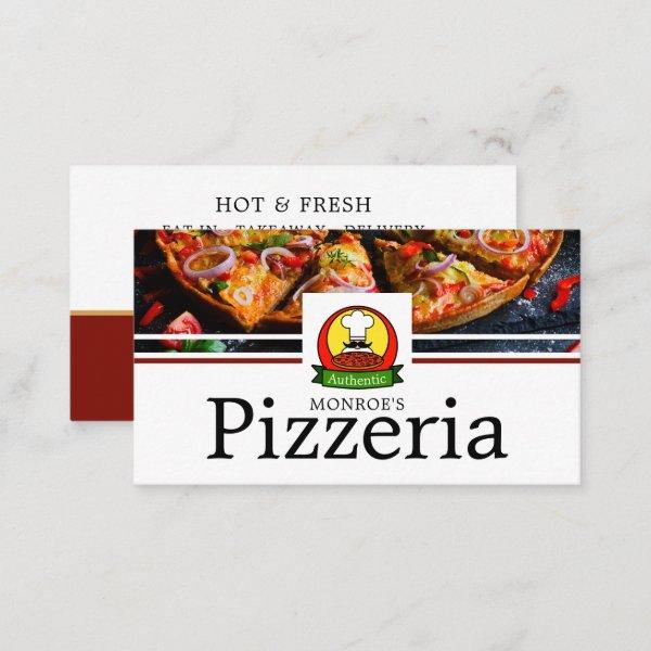 Pizza Restaurant, Pizzeria Advertising