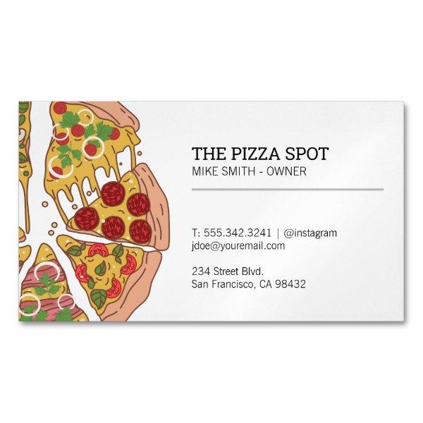 Pizza Shop  Magnet
