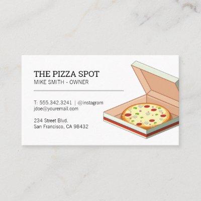 Pizza Shop | Pizza Box