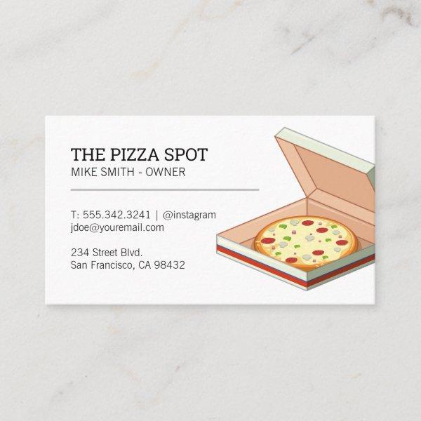 Pizza Shop | Pizza Box