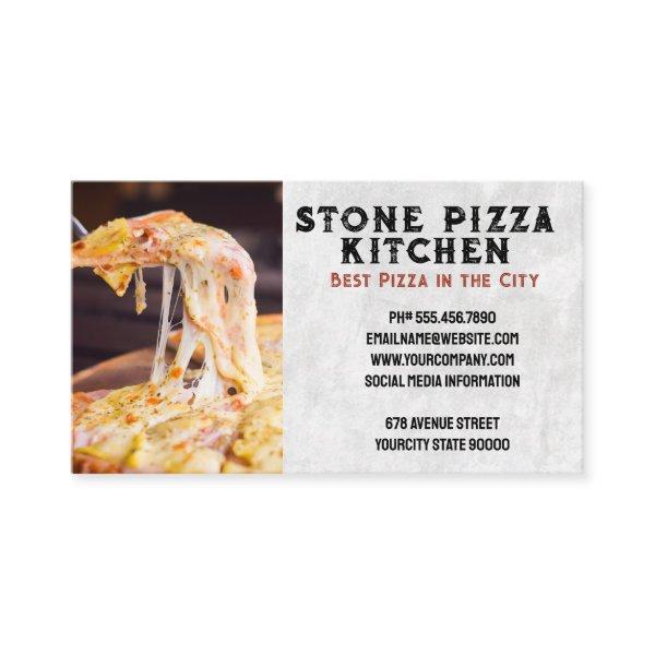 Pizza Slice Pull | Restaurant