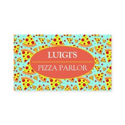 Pizza Slices Graphic Pizza Parlor Professional