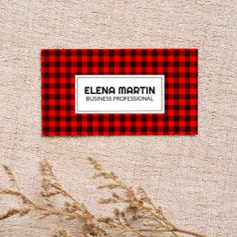 Plaid Pattern Background