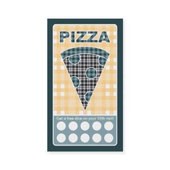plaid pizza