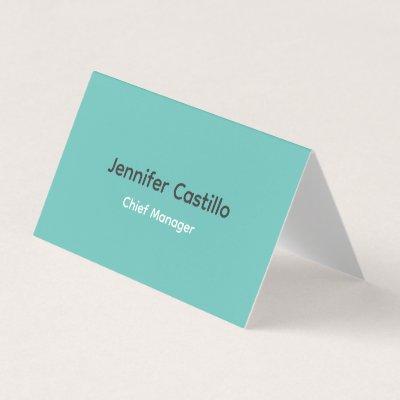 Plain Blue Black White Minimalist Modern