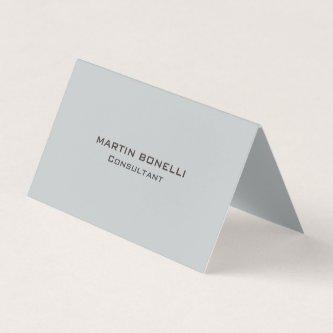 Plain Clean Simple Grey Standard