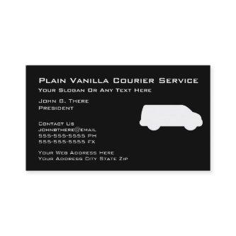 Plain Courier Servie