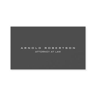 Plain Creative Grey Professional