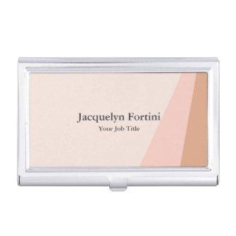Plain Elegant Modern Minimalist  Case