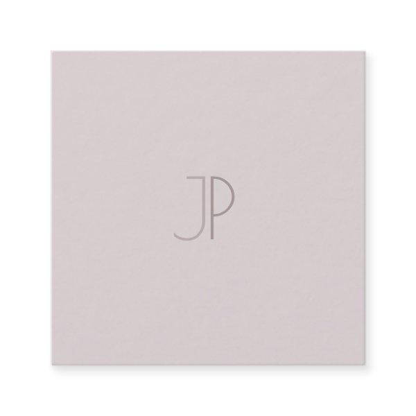 Plain Elegant Modern Trendy Design Monogram Luxury Square