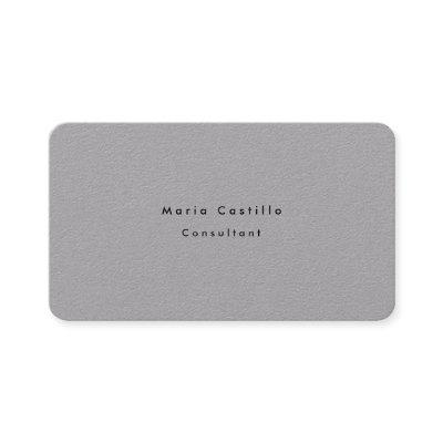 Plain Elegant Premium Grey Minimalist Modern