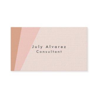Plain Elegant Premium Linen Minimalist