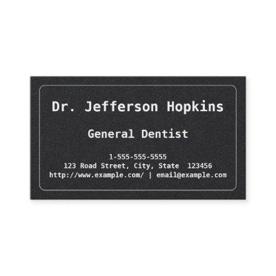 Plain General Dentist