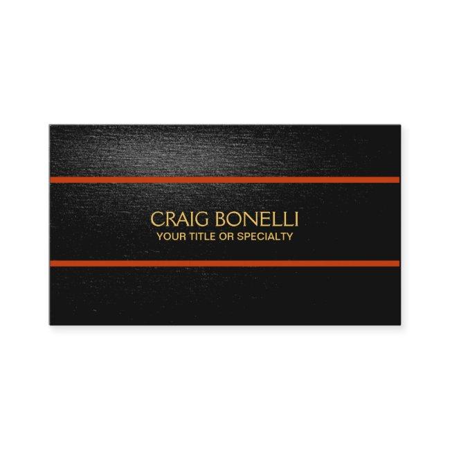 Plain Gold Black Grey Orange Colors Modern