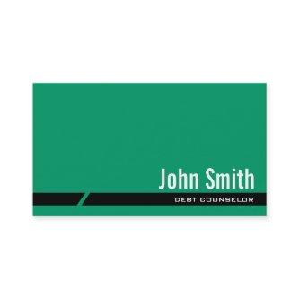 Plain Green Debt Counselor