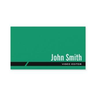 Plain Green Video Editor