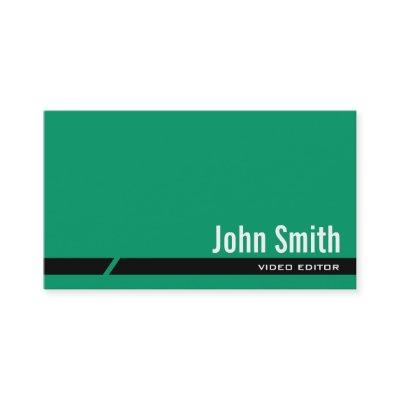 Plain Green Video Editor