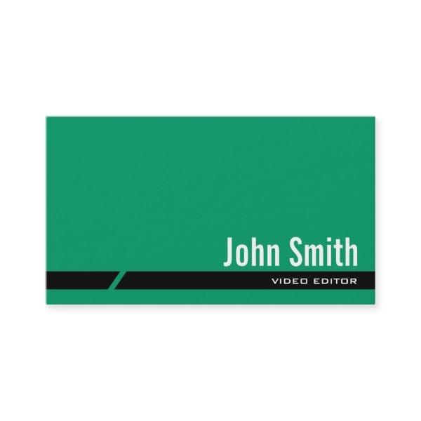 Plain Green Video Editor