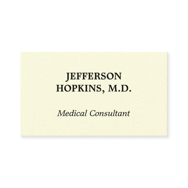 Plain Medical Consultant