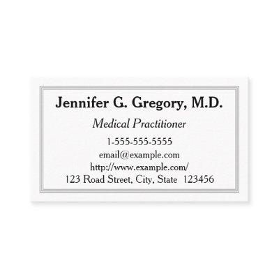 Plain Medical Practitioner