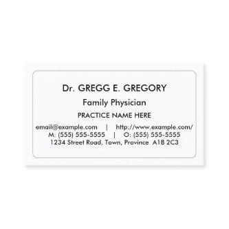 Plain, Medical Professional