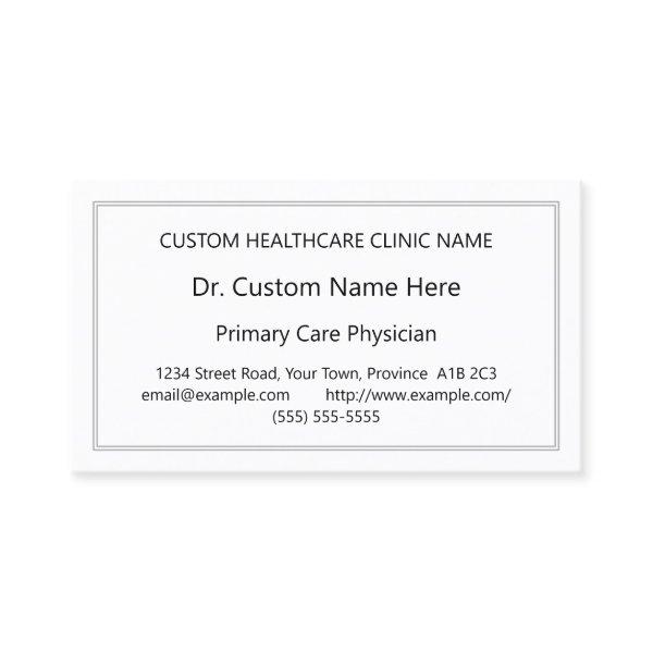 Plain Medical Specialist