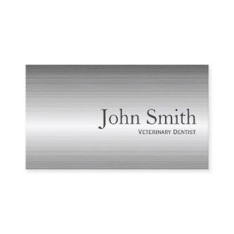 Plain Metal Veterinary Dentist