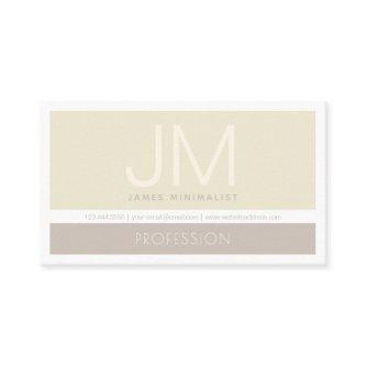 Plain Modern Minimalist | Taupe Earth-tones