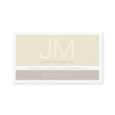 Plain Modern Minimalist | Taupe Earth-tones